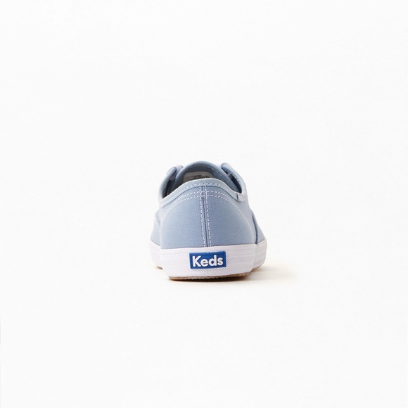 Keds Women's Blue Champion Sneakers - Picture 3 of 6